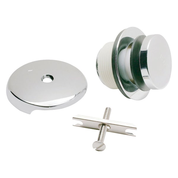 Keeney Mfg Plumb Pak Foot Lok Stop Lift N Turn Bath Drain Trim Kit Metal PP826-66PC - main